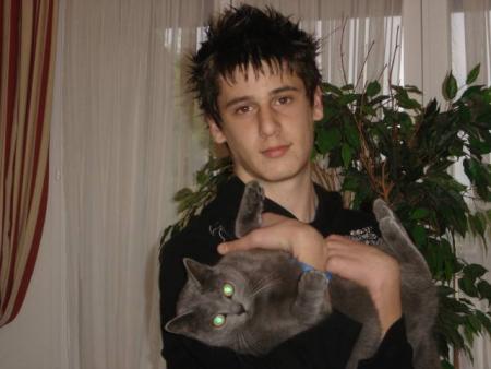 mon cousin Alan ...